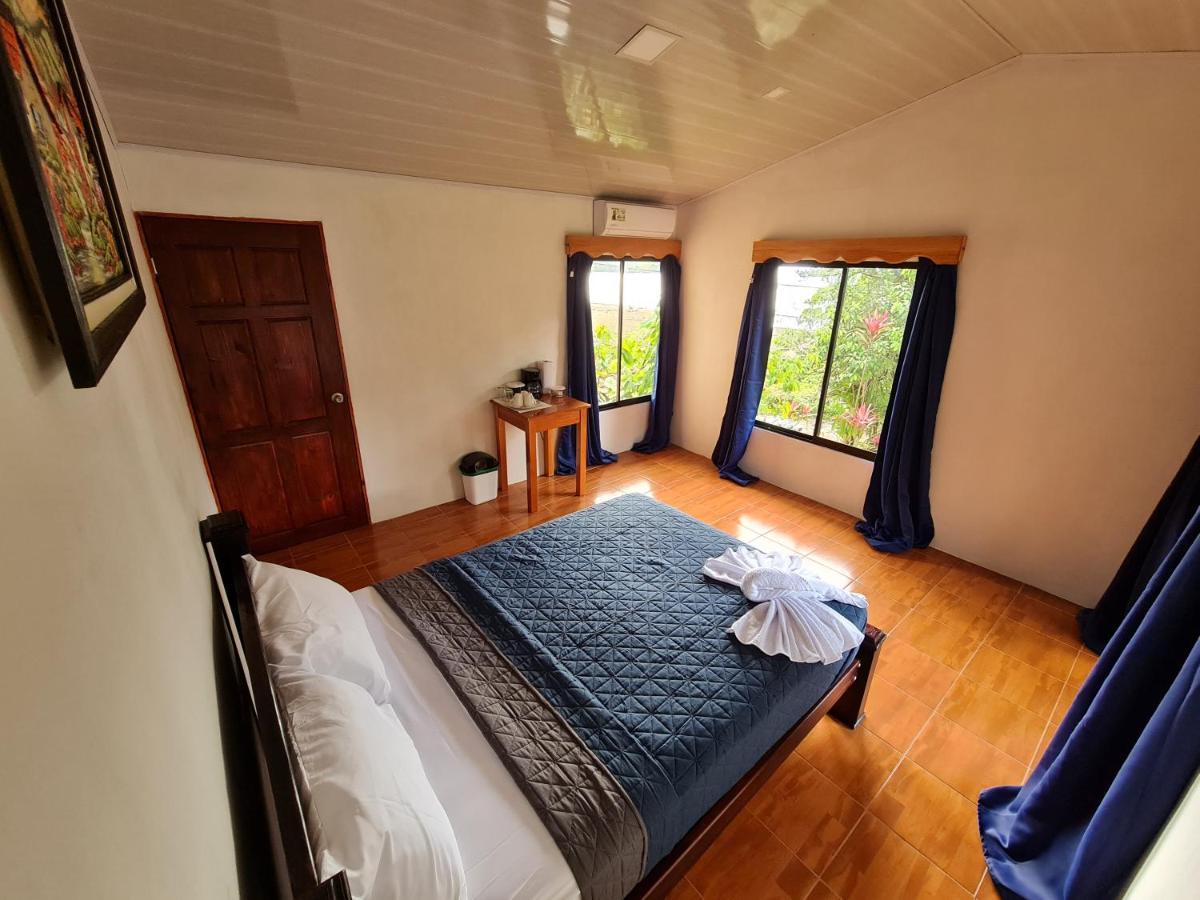 Osa Corcovado Lodge Drakes Bay Eksteriør bilde