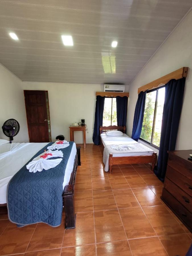 Osa Corcovado Lodge Drakes Bay Eksteriør bilde