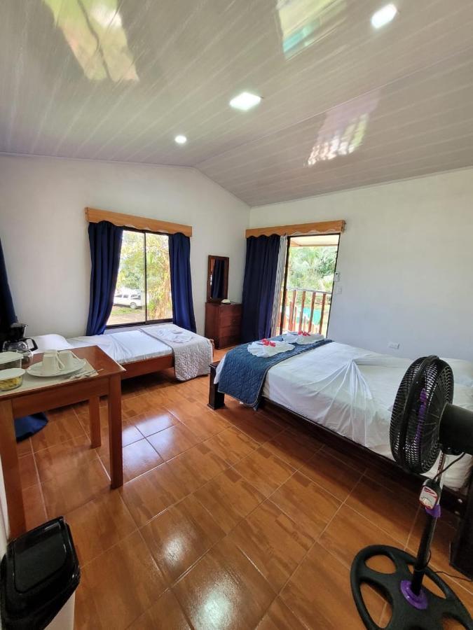 Osa Corcovado Lodge Drakes Bay Eksteriør bilde