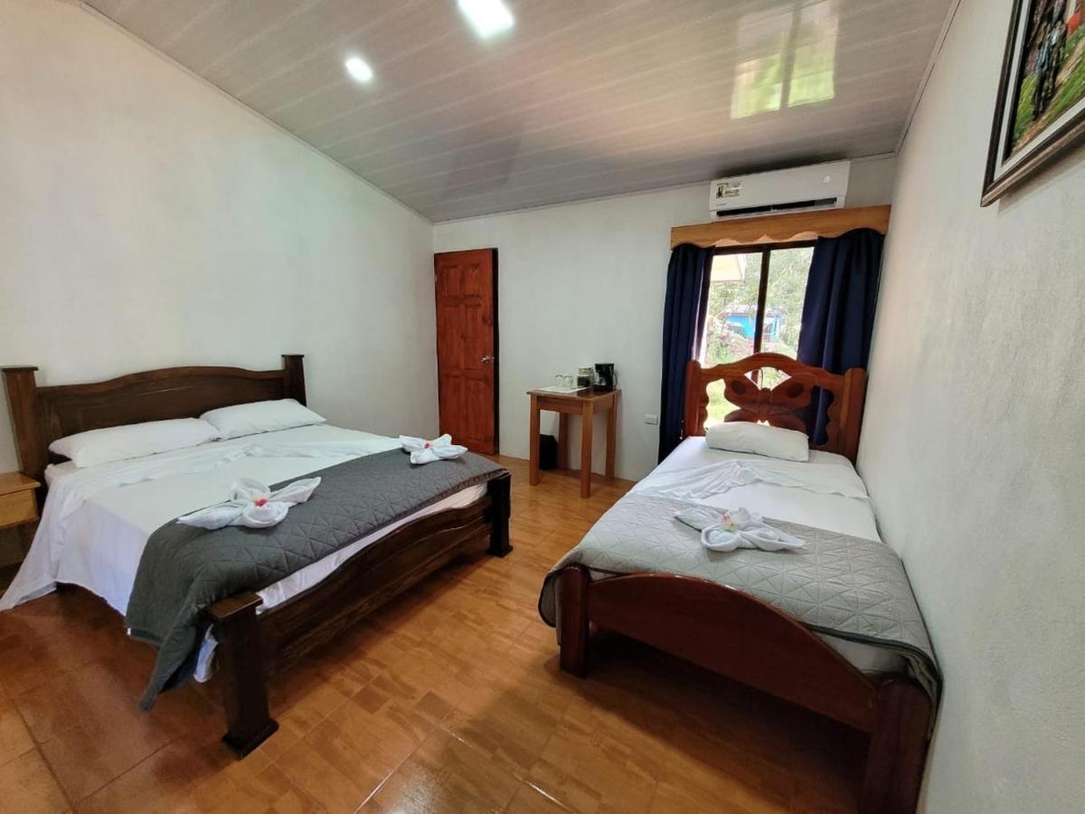 Osa Corcovado Lodge Drakes Bay Eksteriør bilde